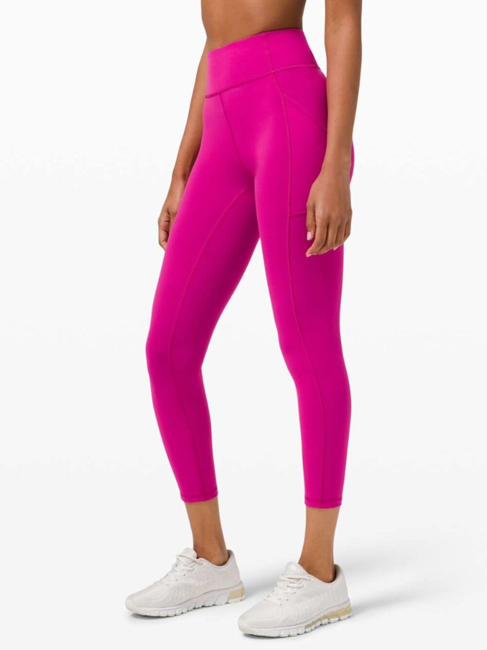 Lululemon Invigorate High-Rise Tight 25" Ripened Raspberry